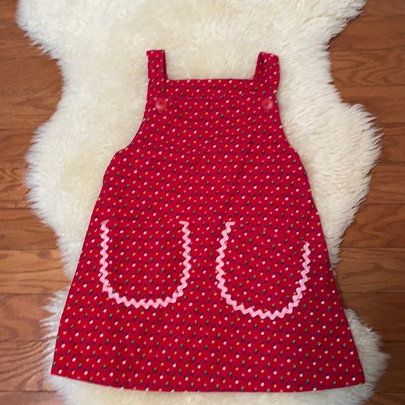 Vintage Girls Corduroy Dress - 4T - Picture 1 of 7